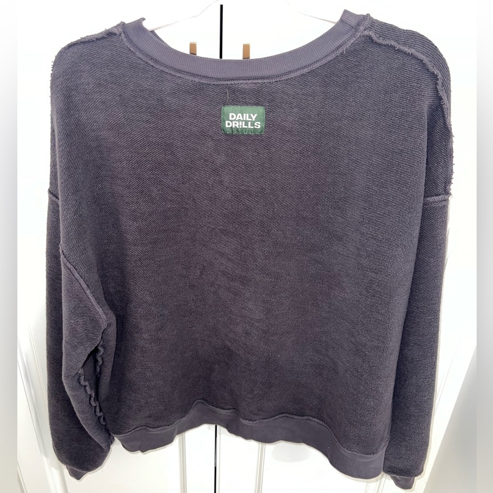 Daily Drills Classic Crew - Vintage Black - M/L - Reversible